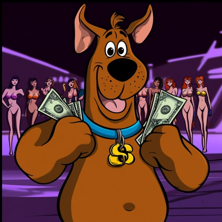Scooby Illustration